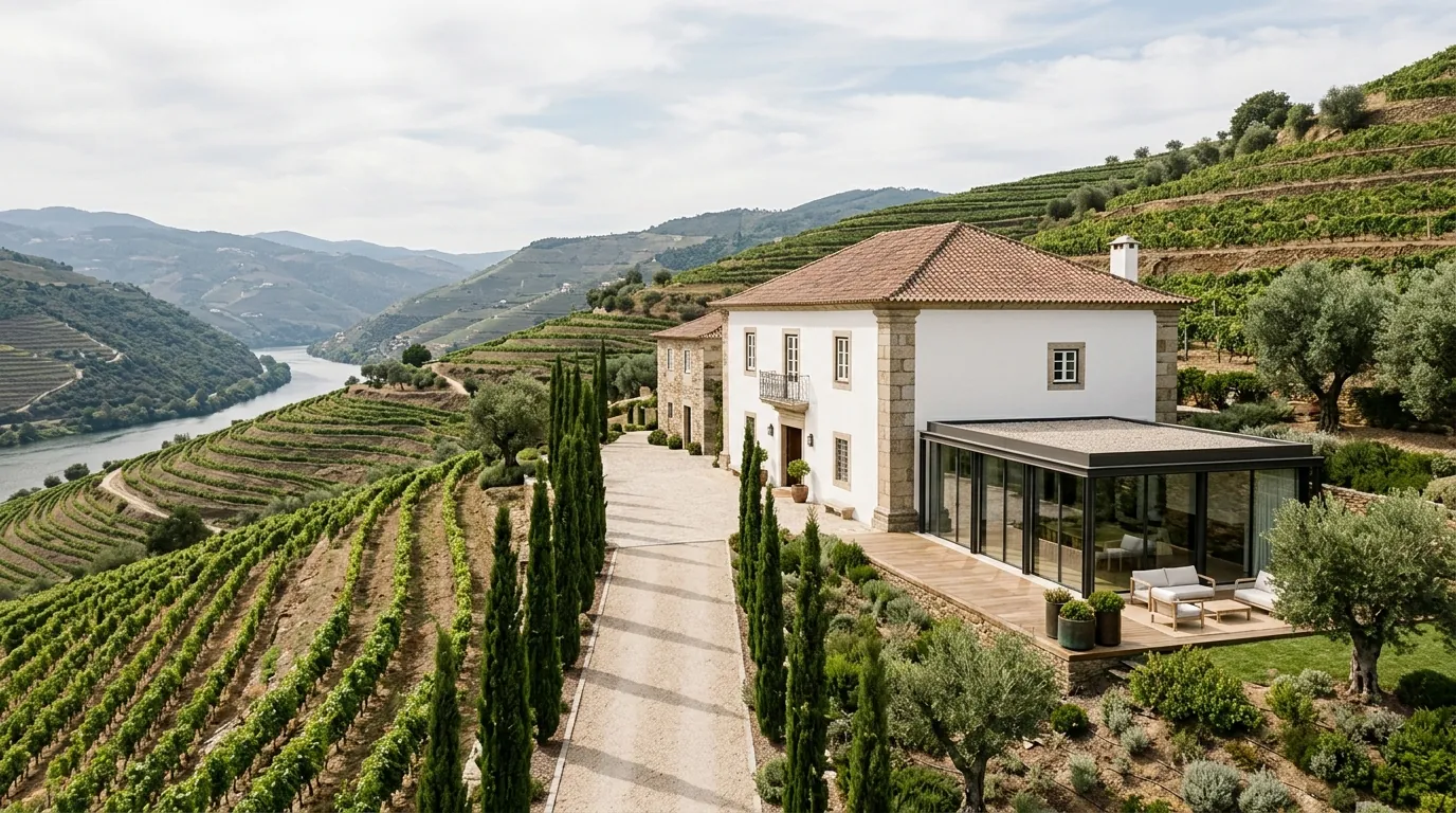 Quinta do Vale Alto — Vale do Douro